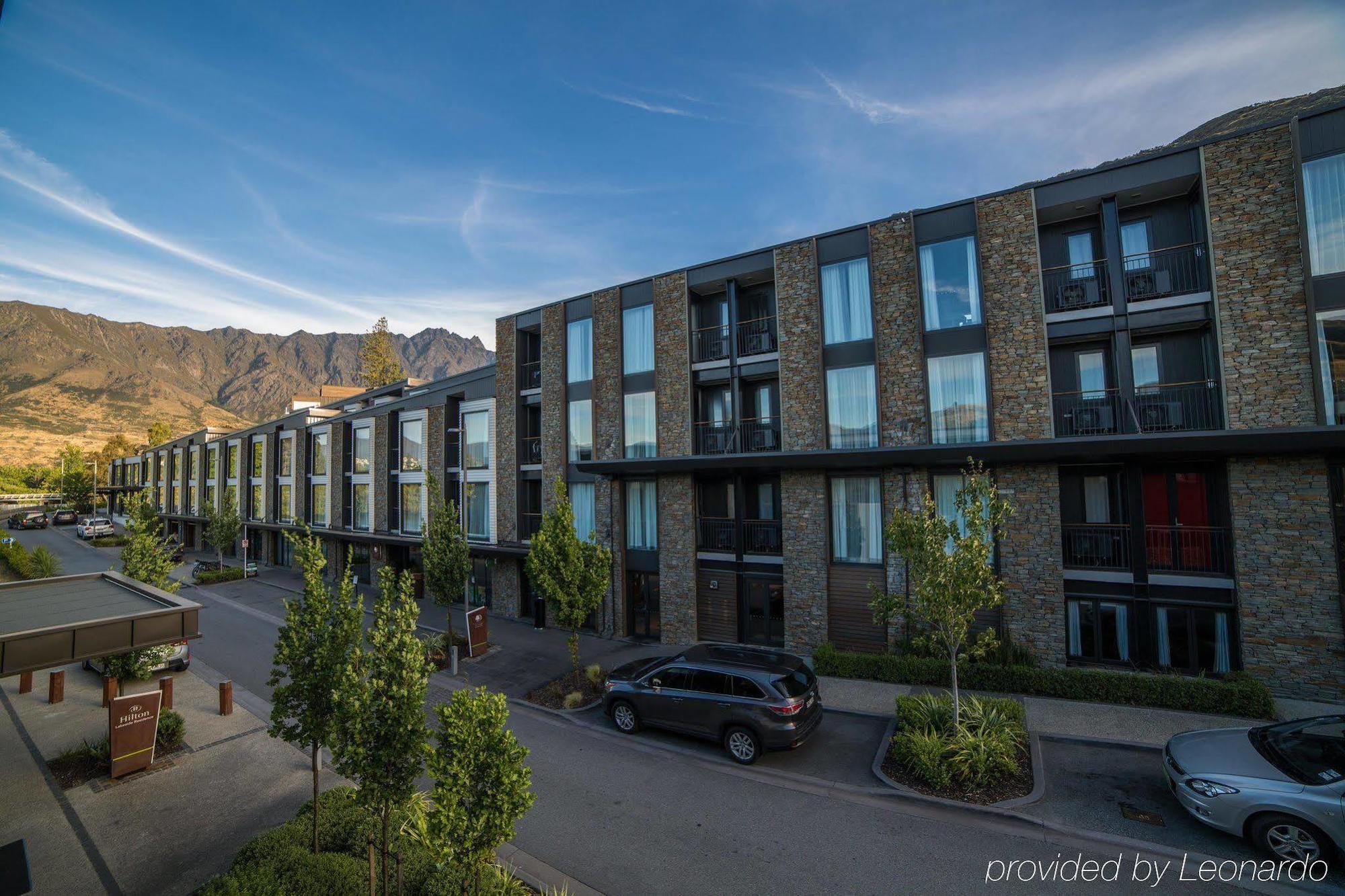 Doubletree By Hilton Queenstown Exteriör bild